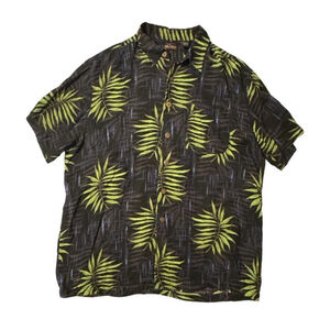 Red Macaw Shirt Adult XL Fauna All Over Print Hawaiian Mens